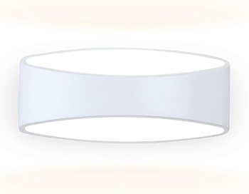 Ambrella Настенный светодиодный светильник FW181 WH/S белый/песок LED 3000K 5W 175*90*80