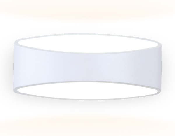 Ambrella Настенный светодиодный светильник FW181 WH/S белый/песок LED 3000K 5W 175*90*80