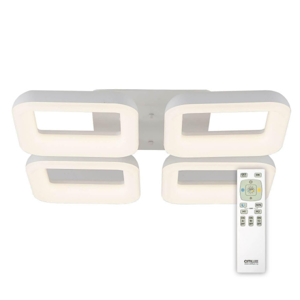 Citilux CL225240R Паркер Светильник LED Люстра с пультом