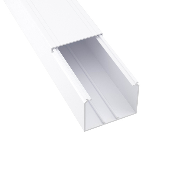 Купить DKC ТА-GN 100x80 Короб с крышкой с направляющими для установки разделителей