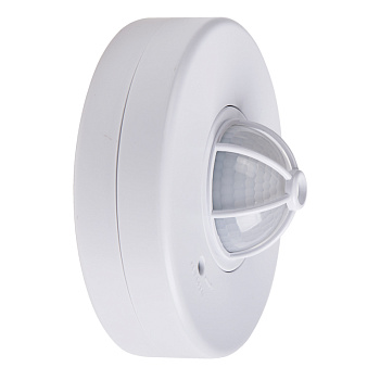 Датчик движения потолочный ДДП 02, 120°/360°,1200Вт,10-2000Лк, 2-6 м,10-420 сек Rexant 11-9213