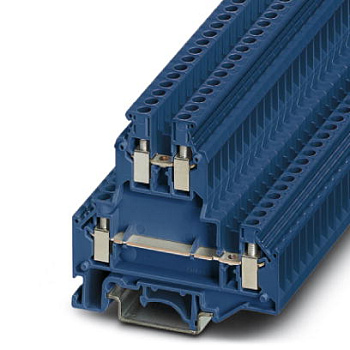 Phoenix Contact Двухъярусные клеммы UKKB  5 BU 3216053