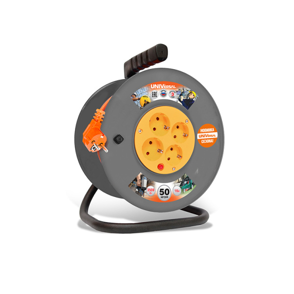 UNIVersal ВЕМ-250 термо ПВС 3*1,5 50м 9634159