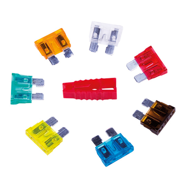 Набор автомобильных предохранителей "стандарт" в блистере Rexant 80-7022