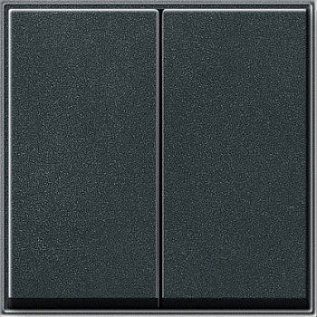 Gira TX-44 Антрацит Клавиша 2-ая для клавишных и кнопочных выключателей 029567