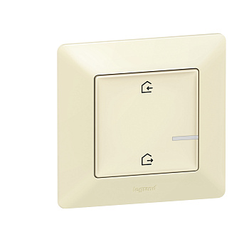 Legrand NETATMO Valena LIFE Сл.кость Глав.выключатель "дома/вне дома" беспроводной 752286