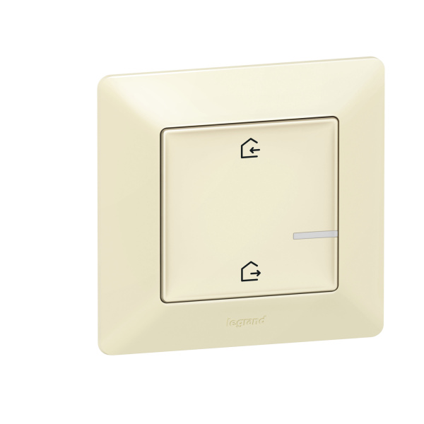 Legrand NETATMO Valena LIFE Сл.кость Глав.выключатель "дома/вне дома" беспроводной 752286