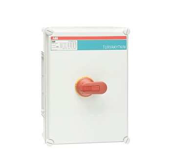 ABB Рубильник в боксе OT160EVFCC4BA 1SCA148618R1001