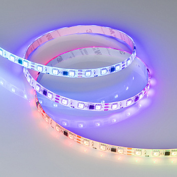 Arlight Лента герметичная SPI-SE-B60-10mm 12V RGB-PX3 (14.4 W/m, IP65, 5060, 5m) (Закрытый, IP65) 026366(2)