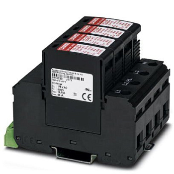 Phoenix Contact VAL-US-277/80/3+1V-FM Устройство защиты от перенапряжений, тип 1 2910379