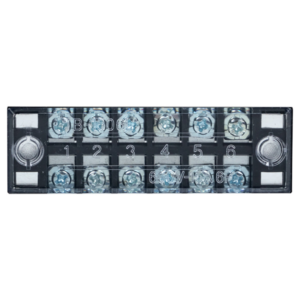 Купить EKF PROxima Терминал клеммный TB-1506 до 1,5 мм2 15A 6 клеммных пар