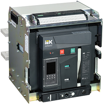 IEK ARMAT Автоматический выключатель воздушный выдвижного исполнения 3P F 100кА 2500А TD с акс.
