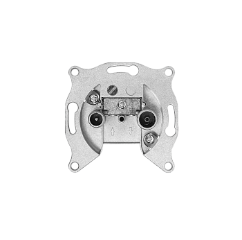 JUNG EcoProfi Мех Розетка TV-FM проходная S2900-10