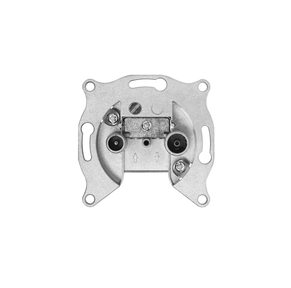 JUNG EcoProfi Мех Розетка TV-FM проходная S2900-10