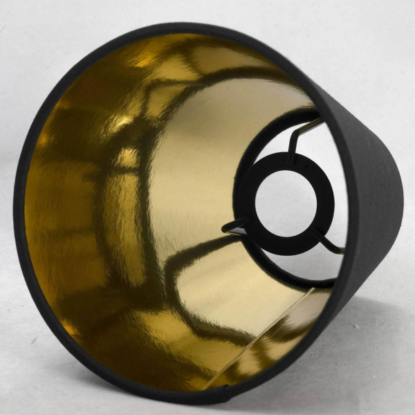 Купить Lussole LOFT Металл Черный /  Ткань Светильник настенный E14 GRLSP-8052