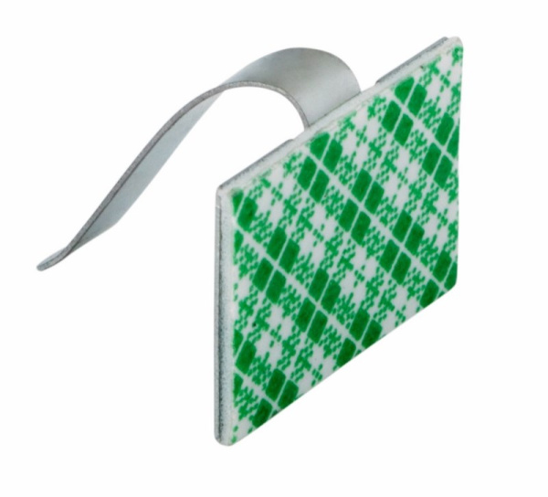 Площадка под шлейф металл 30 х 20 мм 100 шт Rexant 07-2430