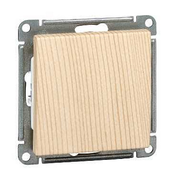 Systeme Electric Wessen 59 Сосна Выключатель 1-клавишный 10АХ