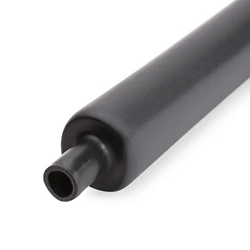 КВТ Трубка термоусадочная ТУТ(3:1) нг-LS - 60/20 черн