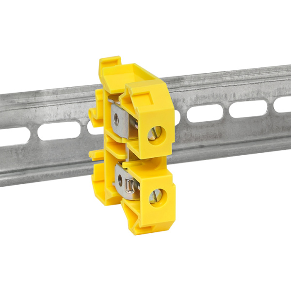 Купить EKF PROxima Колодка клеммная JXB-16/35 желтая