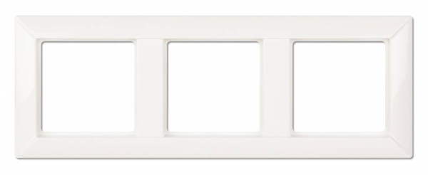 JUNG EcoProfi Белый Рамка 3-ая EP483WW