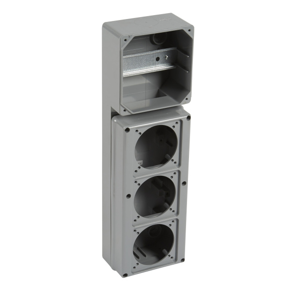 Legrand P17 Осн.щит.5М для 1 лиц.пан. 280х125 IP66 057707