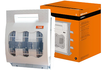 TDM Шинный выключатель-разъединитель с функцией защиты ШПВР 3 3П 630A SQ0726-0008