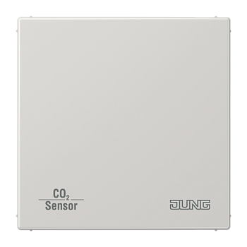 JUNG KNX/EIB датчик углекислого газа, влажности и комнатной температуры CO2LS2178LG