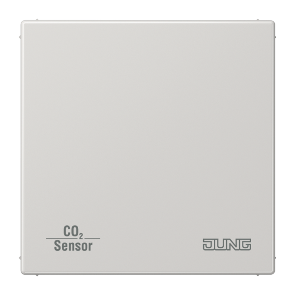 JUNG KNX/EIB датчик углекислого газа, влажности и комнатной температуры CO2LS2178LG