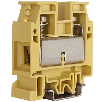 DKC CBD.50(Ex), проходной зажим бежевый 50 кв.мм