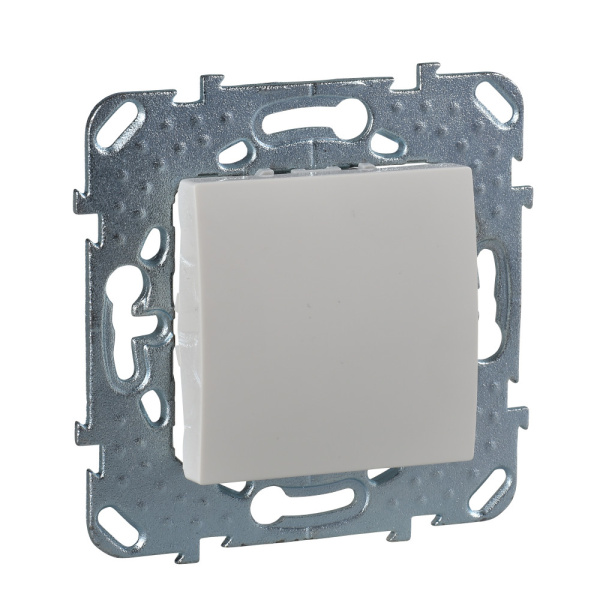 SE Unica Бежевый Переключатель 1-клавишный (сх.6) MGU5.203.25ZD