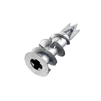 Tech-Krep Дюбель мет. для гипсокартона DRIVA SPA (100шт) - коробка накл. 117980