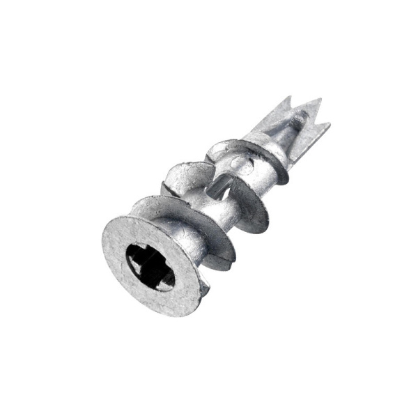 Tech-Krep Дюбель мет. для гипсокартона DRIVA SPA (100шт) - коробка накл. 117980