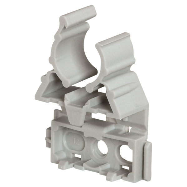 Legrand Фиксатор для гибких и жёстких труб IRL ∅ 20 - серый 031371