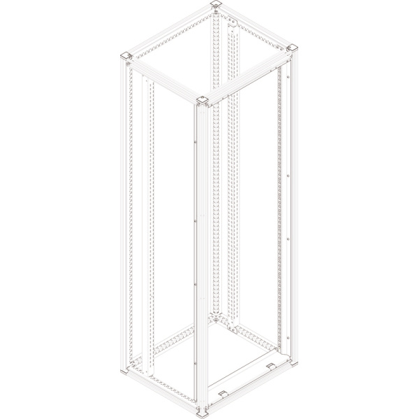 SE SF/Prisma Шкаф 2000x700x800 NSYSFP20780