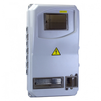 EKF PROxima Щит учетно-распред. навесной пластик ЩУРн-П 3/11 (494х300х136) IP55