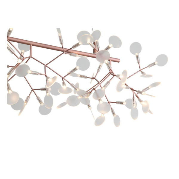 Купить ST LUCE SL379.223.81 Люстра подвесная  Медный/Белый LED 81*0,3W