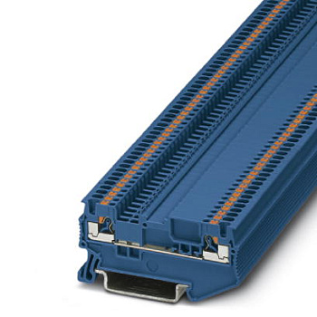 Phoenix Contact PT 1,5/S-MTD BU Клеммы с ножевыми размыкателями 3210309