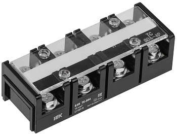 IEK Блок зажимов БЗН ТС-604 16 мм2 60A 4 пары
