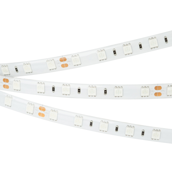 Arlight Светодиодная лента RTW 2-5000SE 24V Red 2x (5060, 300 LED, LUX) (14.4 Вт/м, IP65) 015597 Arlight Светодиодная лента RTW 2-5000SE 24V Red 2x (5060, 300 LED, LUX) (14.4 Вт/м, IP65) 015597