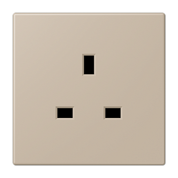 JUNG Накладка для механизма розетки арт. 3521EINS дюропласт Les Couleurs® Le Corbusier LC2521P32142