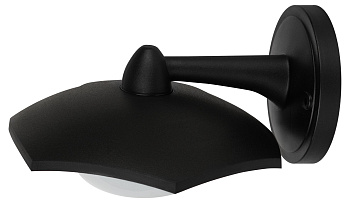 ЭРА Садово-парковый светильник ДБУ 07-8-007 У1 «Дели 5» черный светодиодный