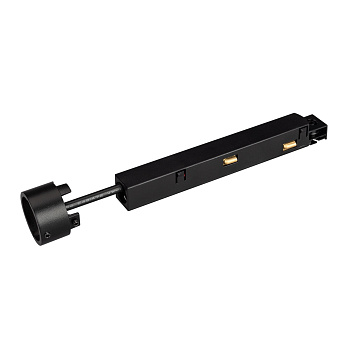 Arlight Коннектор питания MAG-FLEX-FEEDER (BK) (IP20 Металл, 3 года) 034063