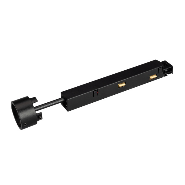 Arlight Коннектор питания MAG-FLEX-FEEDER (BK) (IP20 Металл, 3 года) 034063