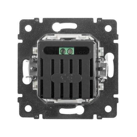 Купить Legrand Valena Алюминий Светорегулятор поворотный 40-400W для ламп накаливания (вкл поворотом) 770261