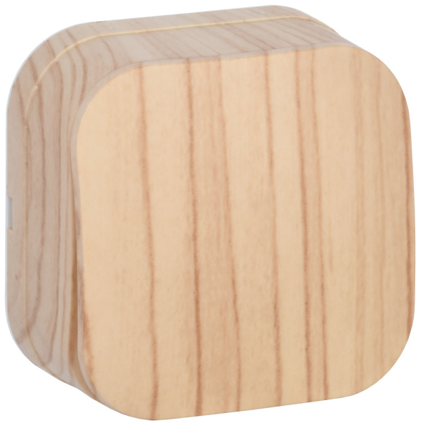 IEK GLORY ВС20-1-0-ХС Выключ. 1-кл. о/у 10А GLORY сосна