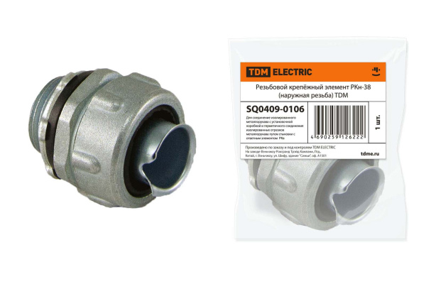 TDM Резьбовой крепёжный элемент РКн-38 (наружная резьба) SQ0409-0106