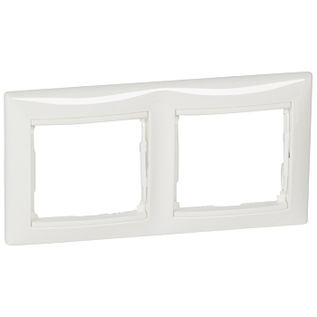 Legrand Valena Бел Рамка 2-ая гориз 774452