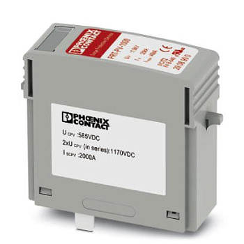 Phoenix Contact PRT-PV-1000 Разрядник для защиты от импульсных перенапряжений, тип 2 2908900
