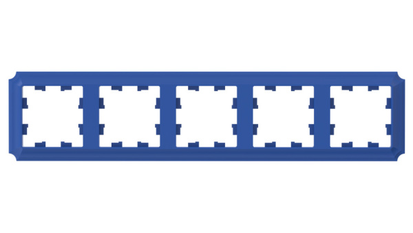 Systeme Electric AtlasDesign Antique Аквамарин Рамка 5-ая, универсальная