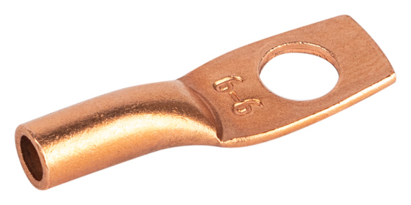 Наконечник кабельный ЭРА ТМ 6-6-4 медный ГОСТ 7386-80